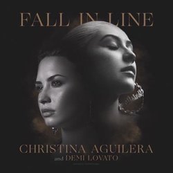 Fall In Line (ft. Demi Lovato) Chords by Christina Aguilera
