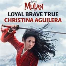 Loyal Brave True  Chords by Christina Aguilera