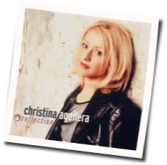 Reflection Chords by Christina Aguilera