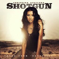Shotgun Chords by Christina Aguilera