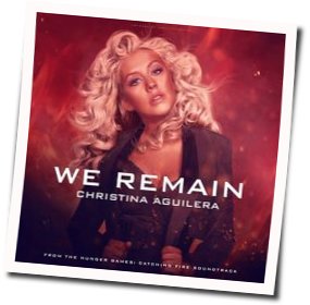 We Remain Ukulele by Christina Aguilera