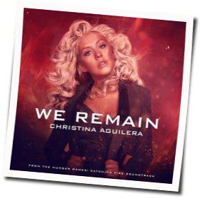 We Remain Ukulele Chords by Christina Aguilera