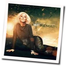We Remain  Chords by Christina Aguilera