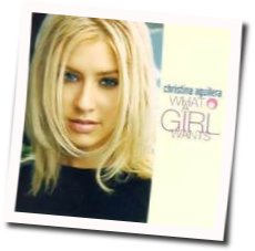 What A Girl Wants  Chords by Christina Aguilera