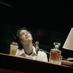 Life Goes On Tab by Agust D