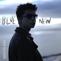 Blue Neon Tab by Aidan Gallagher
