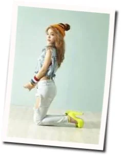 Rainy Day Chords by Ailee
