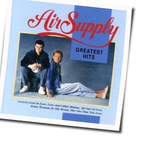Two Less Lonely People In The World Chords by Air Supply