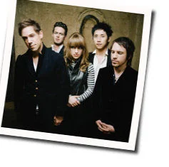 Wishing Song Acoustic Chords by The Airborne Toxic Event