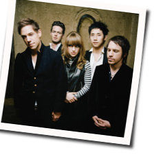 Wishing Song Acoustic Chords by The Airborne Toxic Event