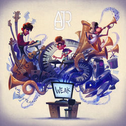 Enjoy The Show Tabs by AJR