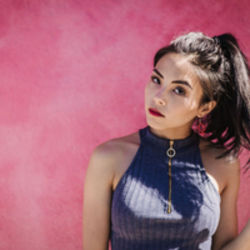 Anna Akana chords for Pink