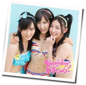 Everyday Kachuusha Chords by AKB48