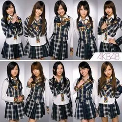 Juu Nen Sakura Chords by AKB48