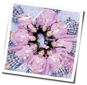 Sakura No Ki Ni Narou Chords by AKB48