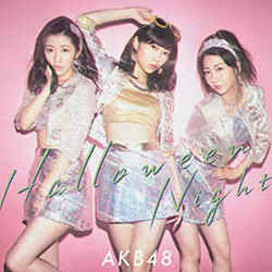 Halloween Night (ハロウィン・ナイト) Chords by AKB48