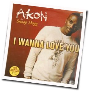 I Wanna Love You Chords by Akon