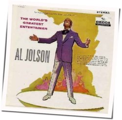 When You We're Sweet Sixteen Tab by Al Jolson