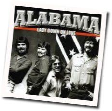 Lady Down On Love  Chords by Alabama