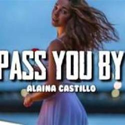 Pass You By Ukulele Chords by Alaina Castillo