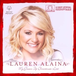 My Grown Up Christmas List by Lauren Alaina