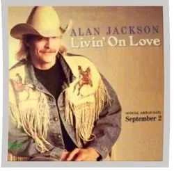 Livin On Love Bass Tab by Alan Jackson