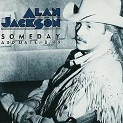 Someday Ukulele Chords by Alan Jackson