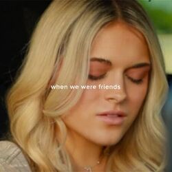 When We Were Friends Chords by Alana Springsteen