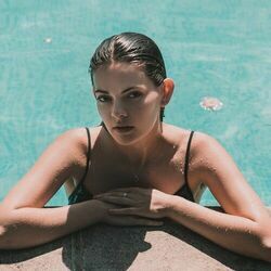 Swimming by Alanna Matty