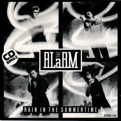 Rain In The Summertime Bass Tab by The Alarm