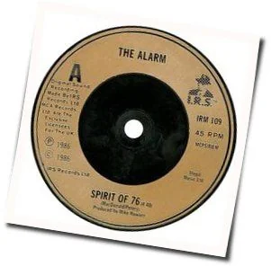 Spirit Of 76 Tab by The Alarm