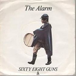 68 Guns Chords by The Alarm