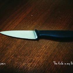 The Knife In My Back by Alec Benjamin