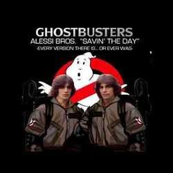 Savin The Day Ghostbusters Oms Chords by Alessi Brothers