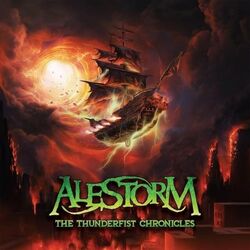 Alestorm chords for Mountains of the deep