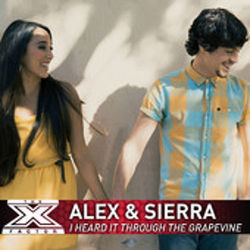 I Heard It Through The Grapevine Chords by Alex & Sierra
