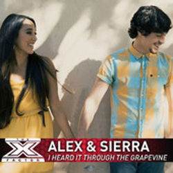 I Heard It Through The Grapevine by Alex & Sierra