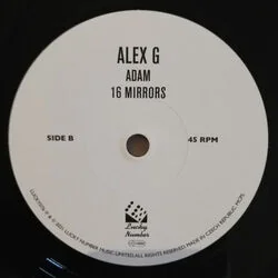 Adam Chords by Alex G