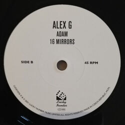 Adam Chords by Alex G