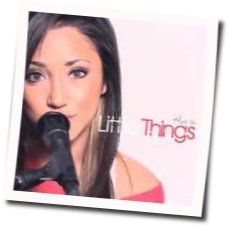 Little Things Chords by Alex G