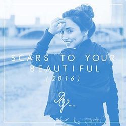 Scars To Your Beautiful Chords by Alex G