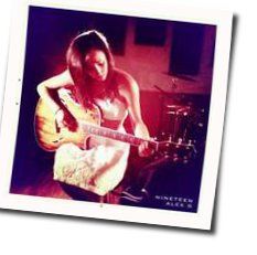 Warning Signs Chords by Alex G