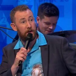 Joes Granddaddys Pea Song Chords by Alex Horne