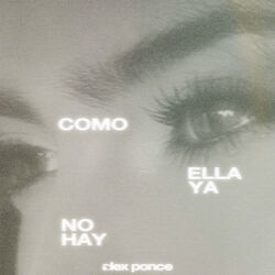 Como Ella Ya No Hay Chords by Alex Ponce