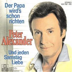 Der Papa Wirds Schon Richten Chords by Peter Alexander
