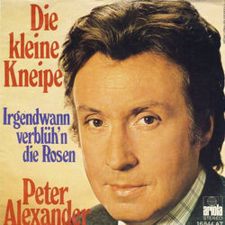 Die Kleine Kneipe Chords by Peter Alexander