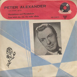 Mandolinen Und Mondschein Chords by Peter Alexander