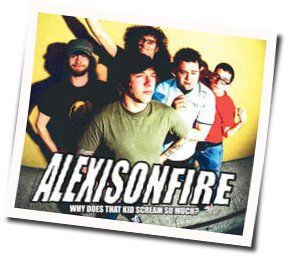 Alexisonfire chords for Boiled frogs