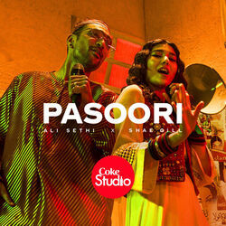 Pasoori Chords by Ali Sethi, Shae Gill