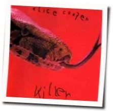 Be My Lover Bass Tab by Alice Cooper